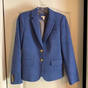 Wool stunning blue JCrew blazer
